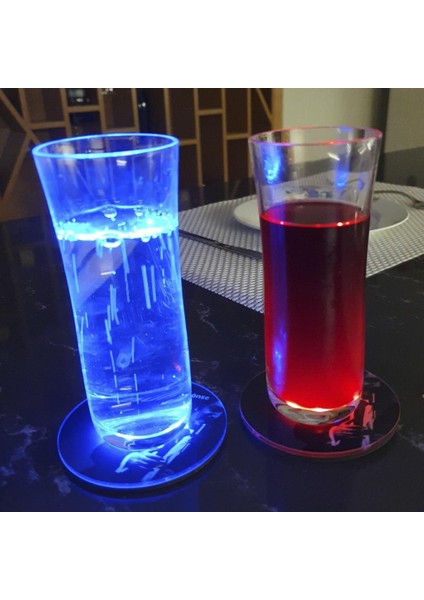 Işıklı Müslüm Gürses Temalı Yaşanmadan Geçen Yıllar Utansın Bardak Altlığı 2 Li