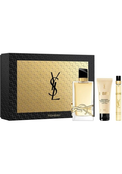 Yves Saint Laurent Libre Edp 90 ml + Edp 10 ml + Body Lotion 50 ml