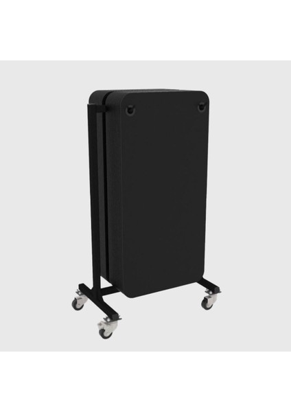 Yoga Mat Minderi Depolama Standı Mobil Model