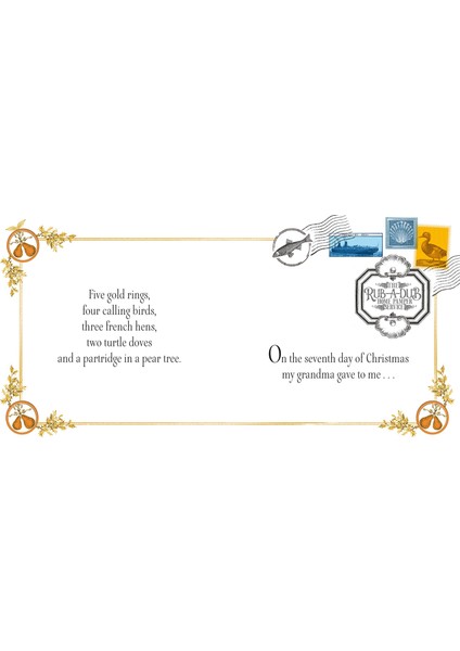The Twelve Days Of Christmas: Grandma Is Overly Generous