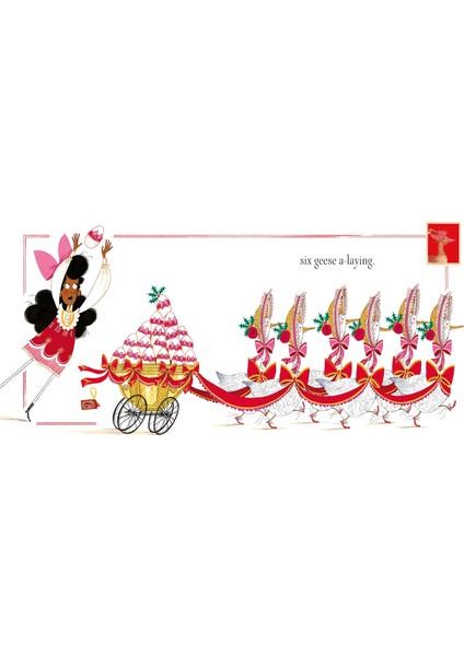 The Twelve Days Of Christmas: Grandma Is Overly Generous