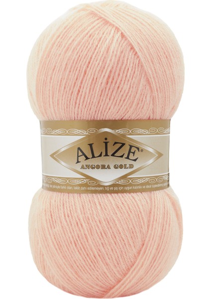 Angora Gold 840 El Örgü Ipi 100 Gr.
