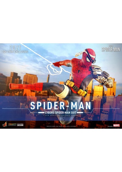 Spider-Man (Cyborg Spider-Man Suit) Exclusive Sixth Scale Figure VGM51 908810