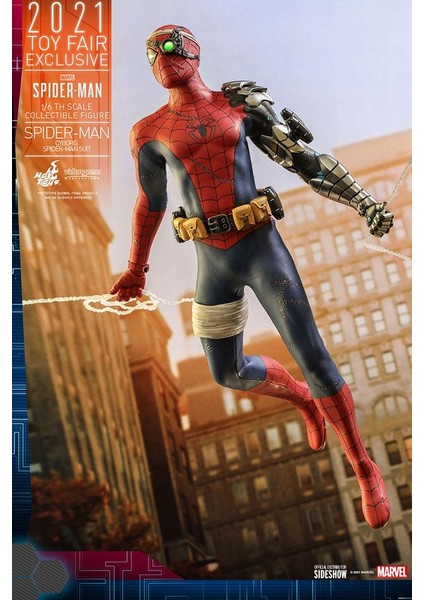 Spider-Man (Cyborg Spider-Man Suit) Exclusive Sixth Scale Figure VGM51 908810 fiyatları