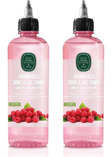 Frambuazlı Sirke & Saç Toniği 500 ml x 2 Adet