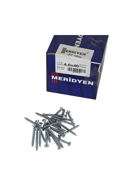 Sunta Vidasi 4X40MM 500 Adet