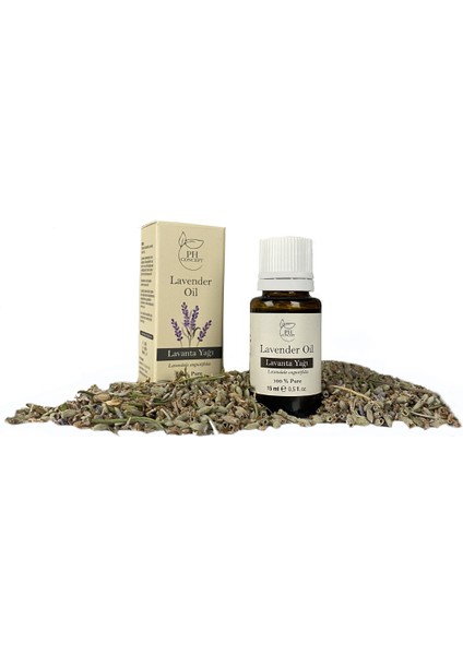 Saf Lavanta Uçucu Yağı 15 ml (Lavandula Angustifolia)
