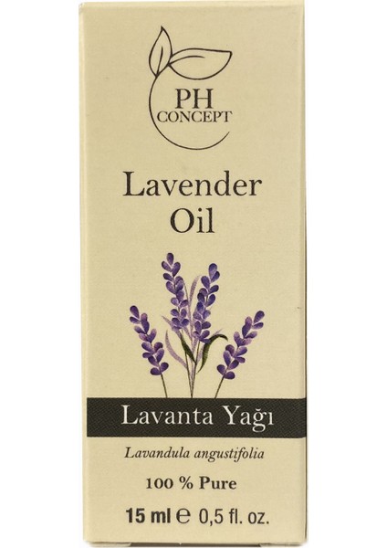 Saf Lavanta Uçucu Yağı 15 ml (Lavandula Angustifolia)