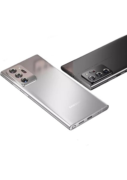 Samsung Galaxy Note 20 Ultra 3D Metal Kamera Lens Koruyucu