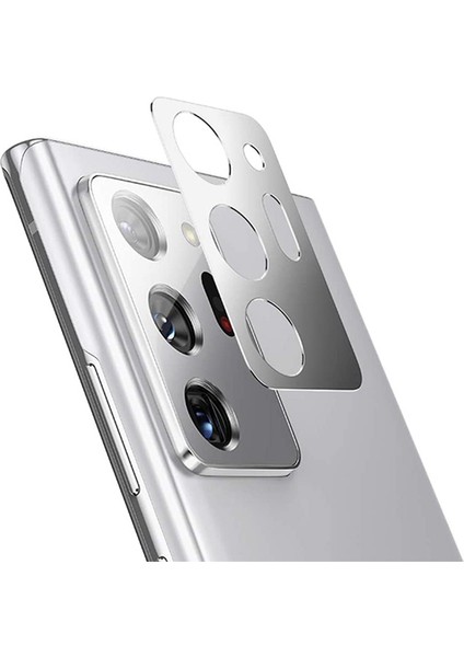 Samsung Galaxy Note 20 Ultra 3D Metal Kamera Lens Koruyucu