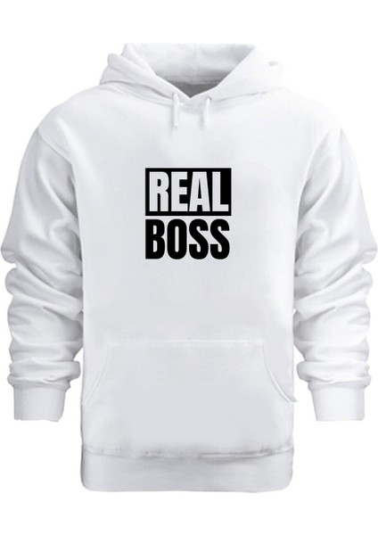 The Boss – Hoodie Kapüşonlu Sweatshirt