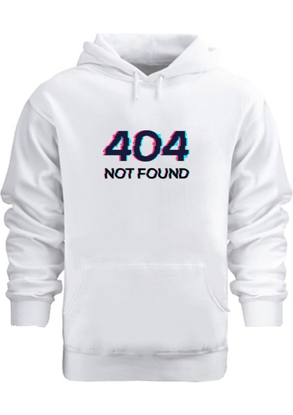 404 Not Found – Hoodie Kapüşonlu Sweatshirt