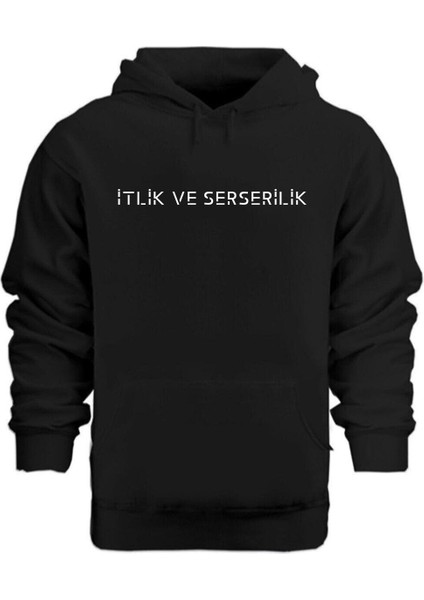 Triple Triangle – Hoodie Kapüşonlu Sweatshirt