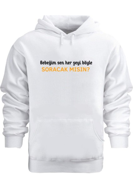 Yar Ben Belanın Ta Kendisiyim – Hoodie Kapüşonlu Sweatshirt