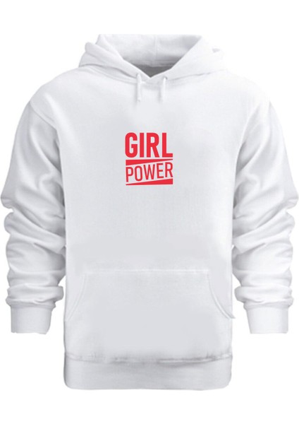 Girl Power – Hoodie Kapüşonlu Sweatshirt