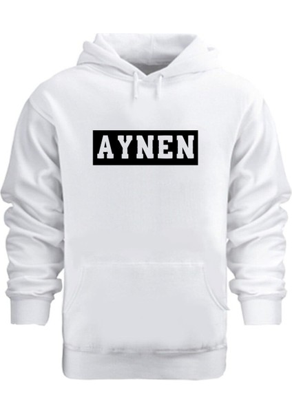 Aynen – Hoodie Kapüşonlu Sweatshirt