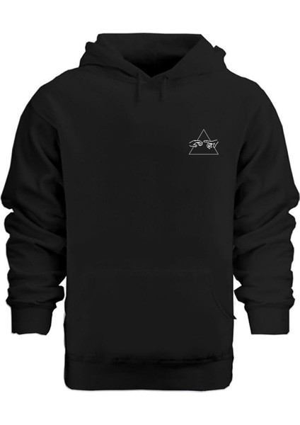 Finger Triangle – Hoodie Kapüşonlu Sweatshirt
