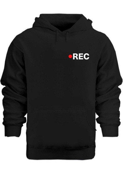 Rec – Hoodie Kapüşonlu Sweatshirt