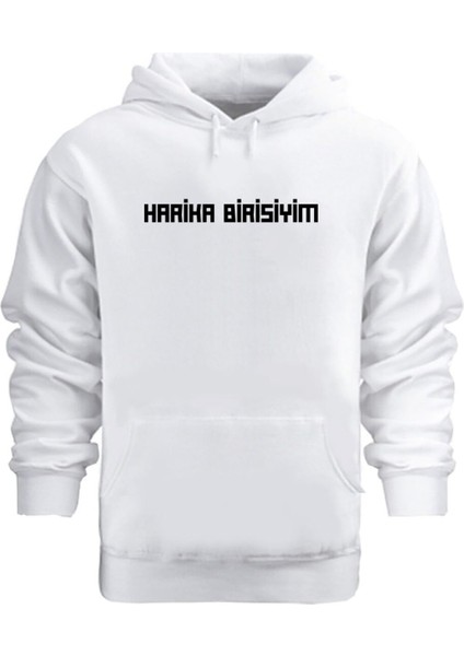 Harika Birisiyim – Hoodie Kapüşonlu Sweatshirt