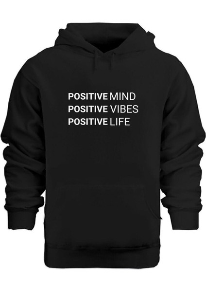 Posıtıve – Hoodie Kapüşonlu Sweatshirt