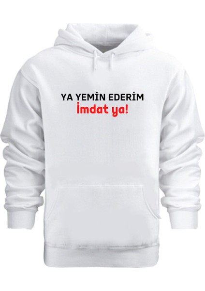 Imdat Ya! – Hoodie Kapüşonlu Sweatshirt