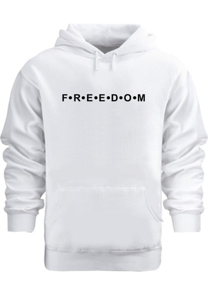 Freedom – Hoodie Kapüşonlu Sweatshirt