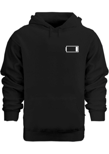 Tuğba Baby Low Battery – Hoodie Kapüşonlu Sweatshirt