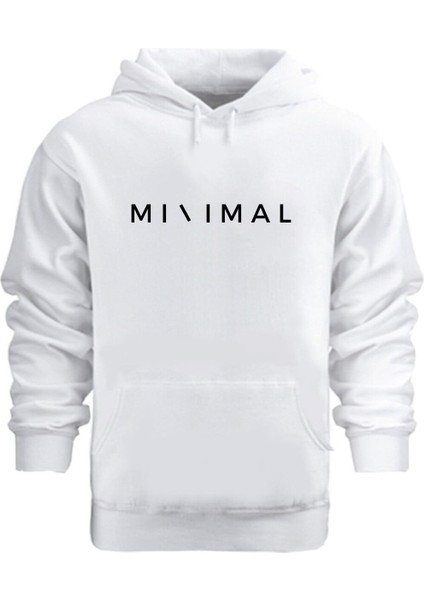 Mınımal – Hoodie Kapüşonlu Sweatshirt