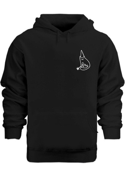 Wizard Cat – Hoodie Kapüşonlu Sweatshirt