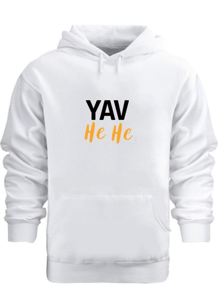 Yav He He – Hoodie Kapüşonlu Sweatshirt