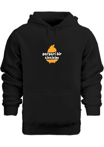 Serseri Bir Civcivim – Hoodie Kapüşonlu Sweatshirt