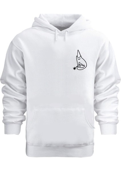 Wizard Cat – Hoodie Kapüşonlu Sweatshirt