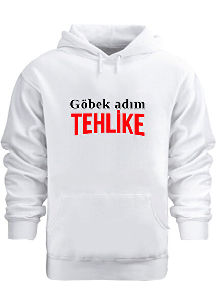 Tuğba Baby Göbek Adım Tehlike – Hoodie Kapüşonlu Sweatshirt