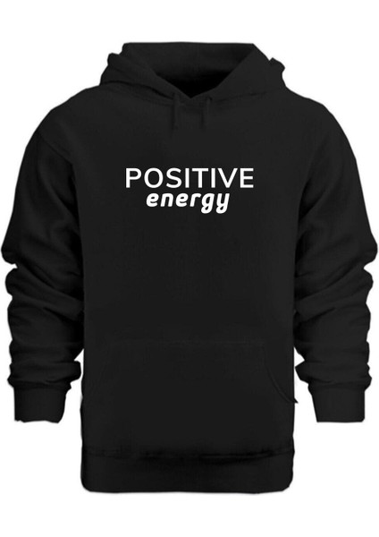 Posıtıve Energy – Hoodie Kapüşonlu Sweatshirt