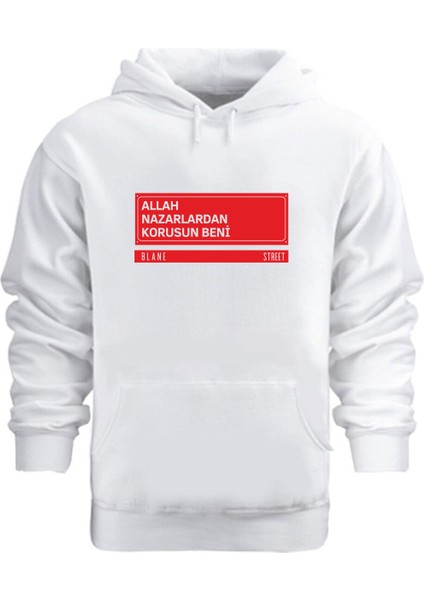 Allah Nazarlardan Korusun Beni – Hoodie Kapüşonlu Sweatshirt