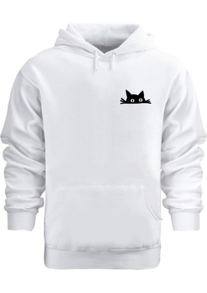 Tuğba Baby Shy Cat – Hoodie Kapüşonlu Sweatshirt