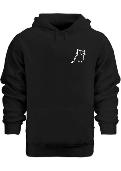 Cat Buddy – Hoodie Kapüşonlu Sweatshirt