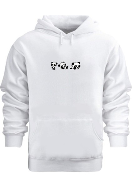 Panda Vibes 2 – Hoodie Kapüşonlu Sweatshirt