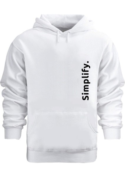 Simplify – Hoodie Kapüşonlu Sweatshirt