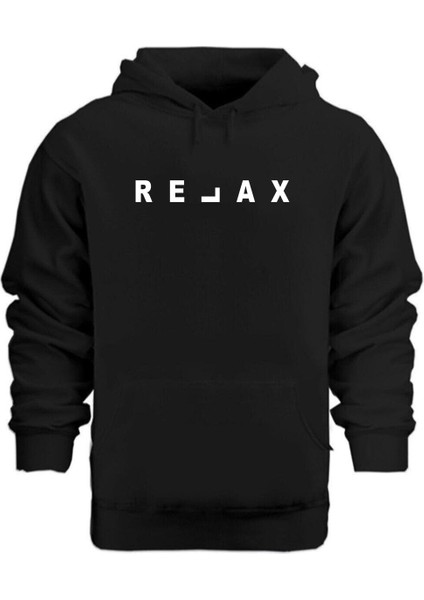 Relax – Hoodie Kapüşonlu Sweatshirt