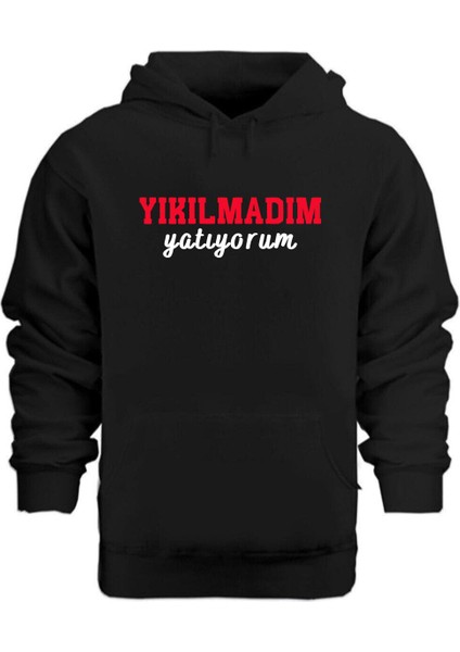 Yıkılmadım – Hoodie Kapüşonlu Sweatshirt