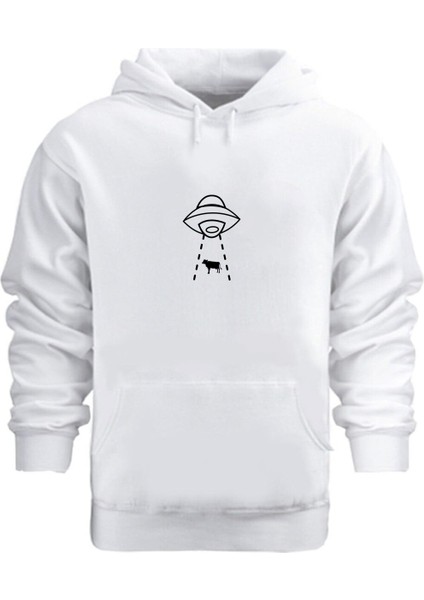 Alien – Hoodie Kapüşonlu Sweatshirt