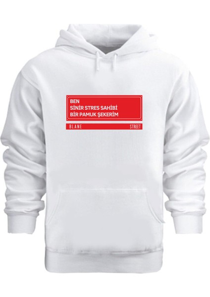 Bir Pamuk Şekerim – Hoodie Kapüşonlu Sweatshirt
