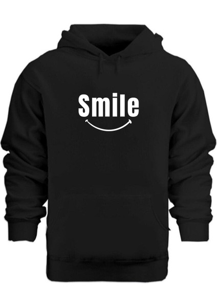 Smile – Hoodie Kapüşonlu Sweatshirt