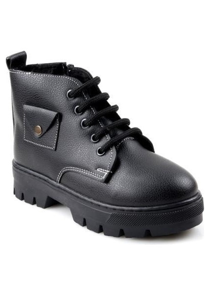 Arz 02341 Unisex Çocuk Kürklü Termal Bot
