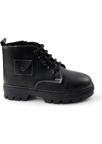 Arz 02341 Unisex Çocuk Kürklü Termal Bot