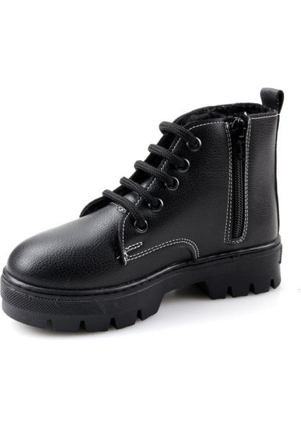 Arz 02341 Unisex Çocuk Kürklü Termal Bot