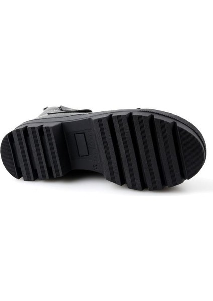 Arz 02341 Unisex Çocuk Kürklü Termal Bot
