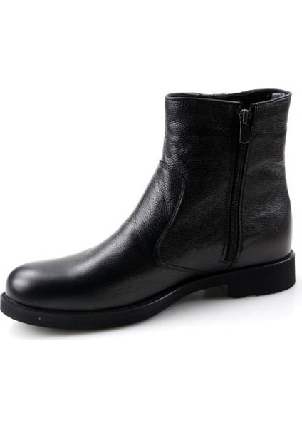 02160 Erkek Kürklü Hakiki Deri Bot fiyatları