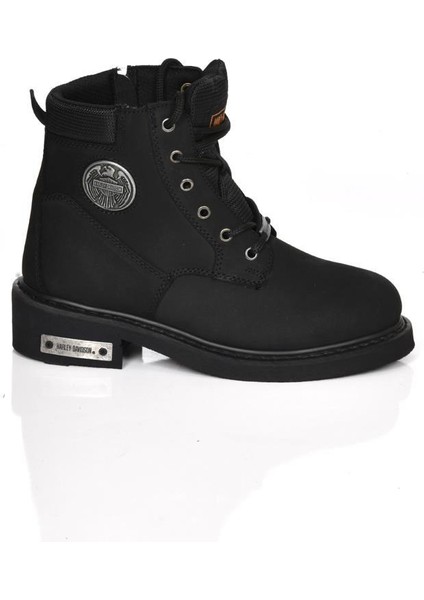 Harley Davidson Jım 025G100128 Unisex Nubuk Bot